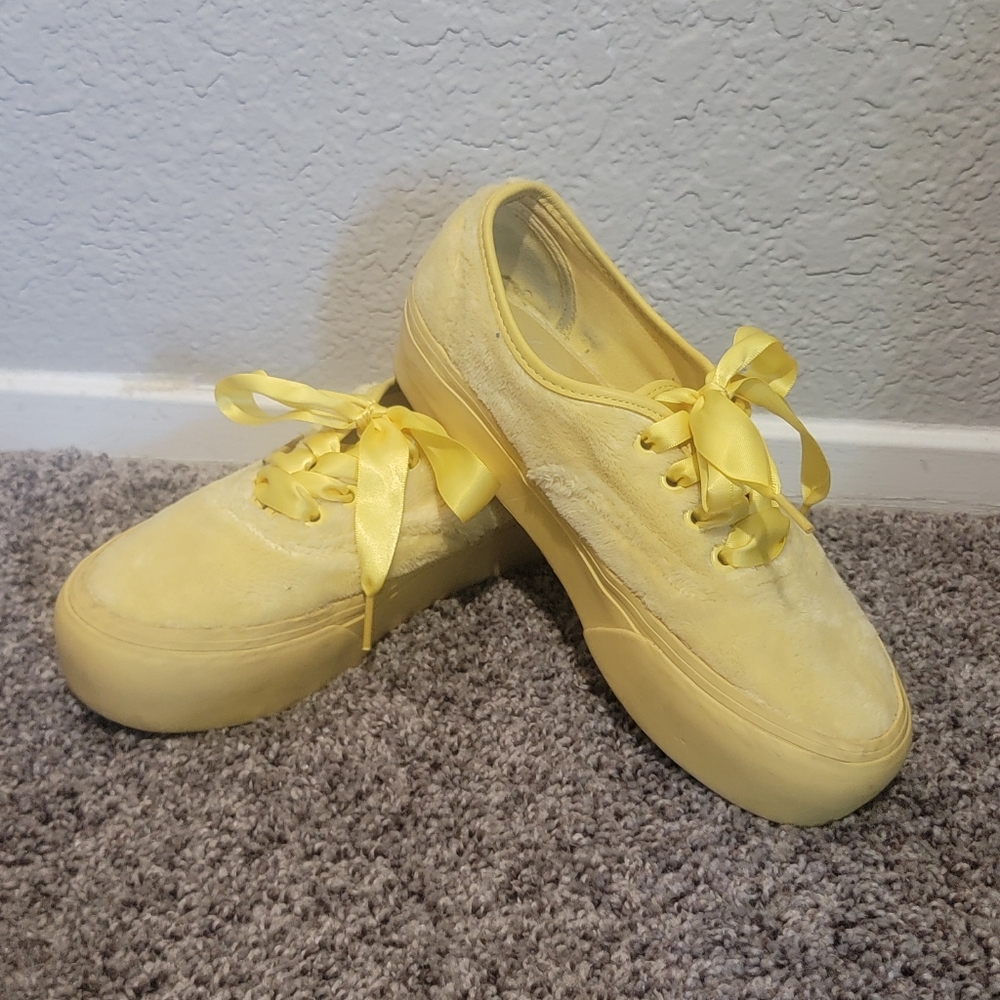Platform Vans